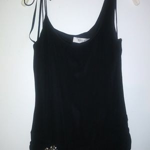 LITTLE BLACK SILK DRESS